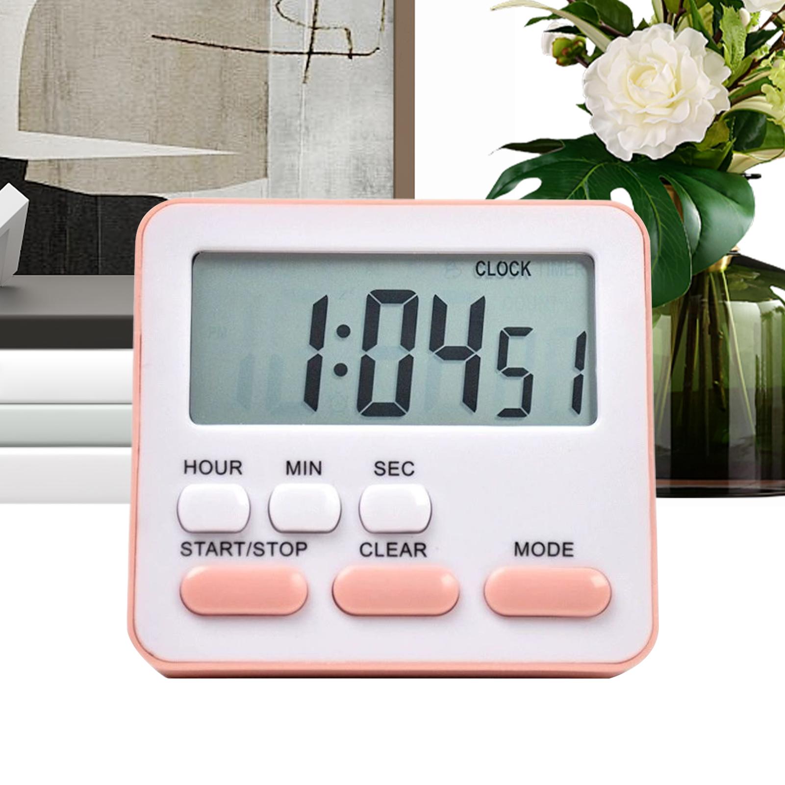 Baking Kitchen Hourly - Nowy cyfrowy minutnik kuchenny z dużym