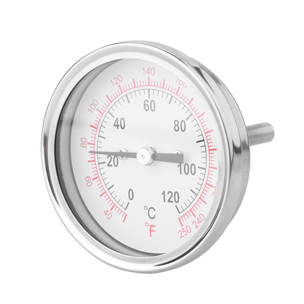 Oven Thermometer Analog - Termometr do piekarnika ze stali nierdzewnej,