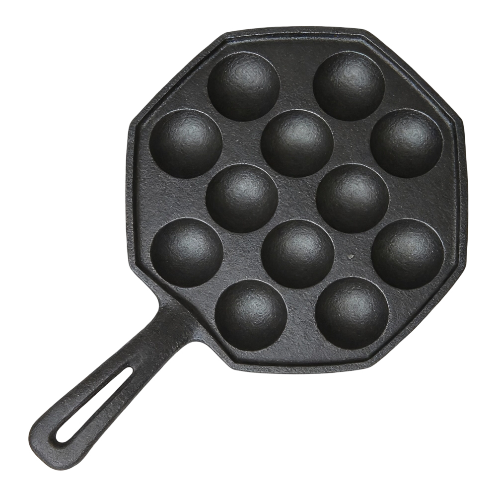 Baking Kitchen At Home - Żeliwna forma do takoyaki z 12