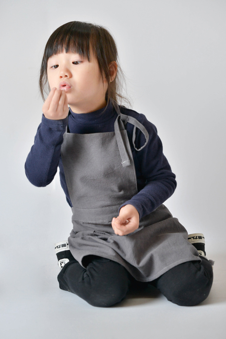 Baking Kitchen For Kids - Dziecięca bawełniana sukienka-fartuszek dla rodziców i
