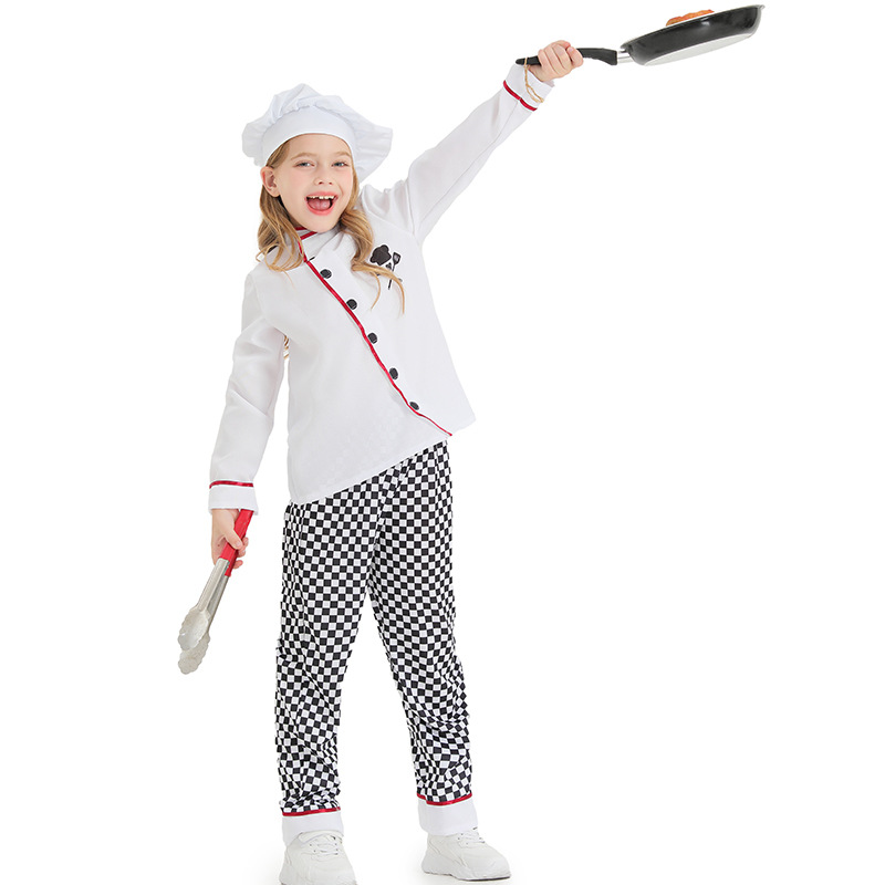 Baking Kitchen For Kids - Dziecięcy strój szefa kuchni do pieczenia