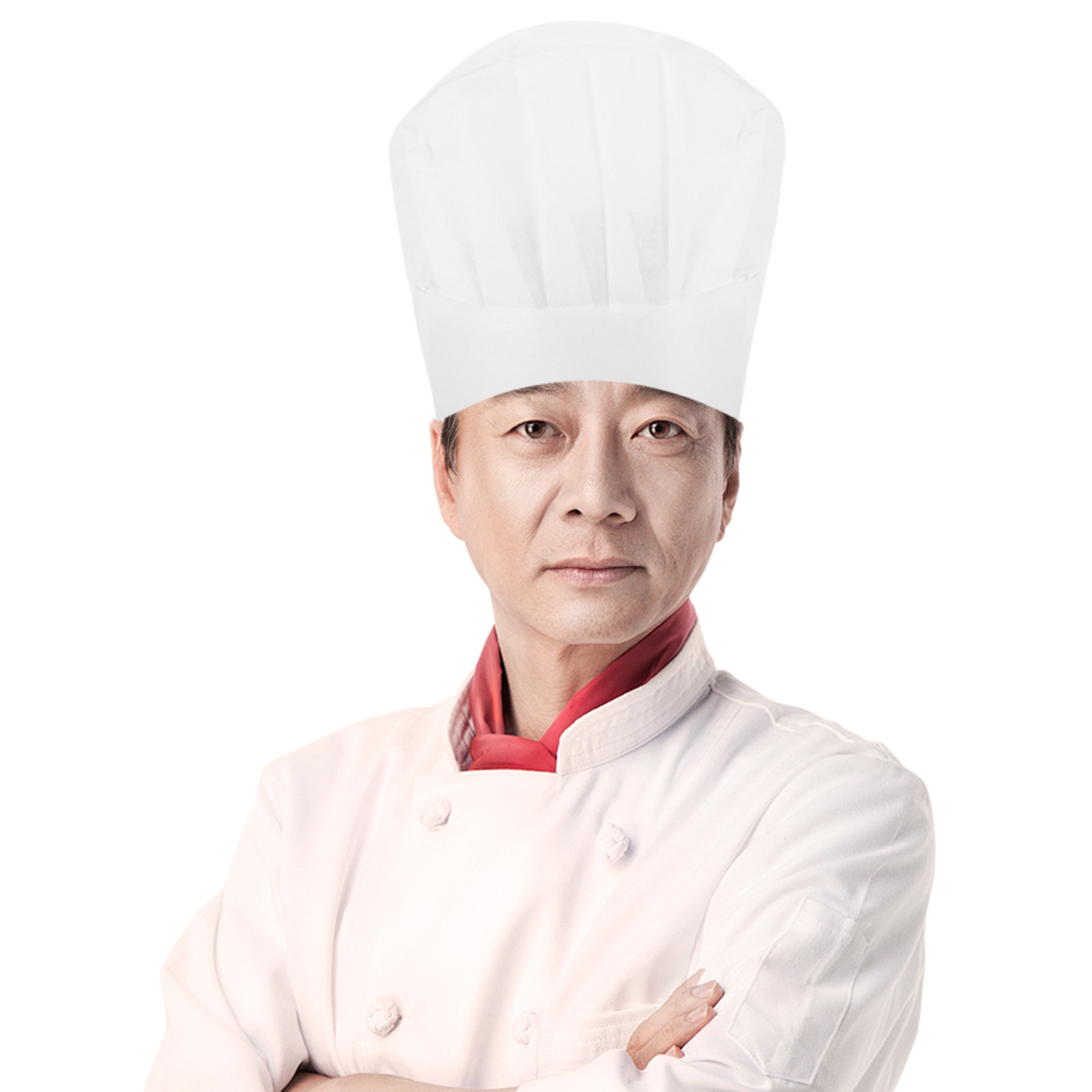 Baking Kitchen For Kids - 20 sztuk jednorazowych czapek kucharskich dla