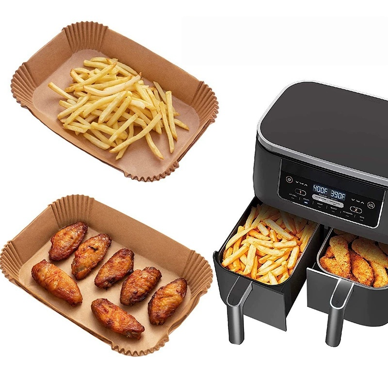 Kitchen Baking Mat - Jednorazowe papierowe wkładki do frytkownicy beztłuszczowej,
