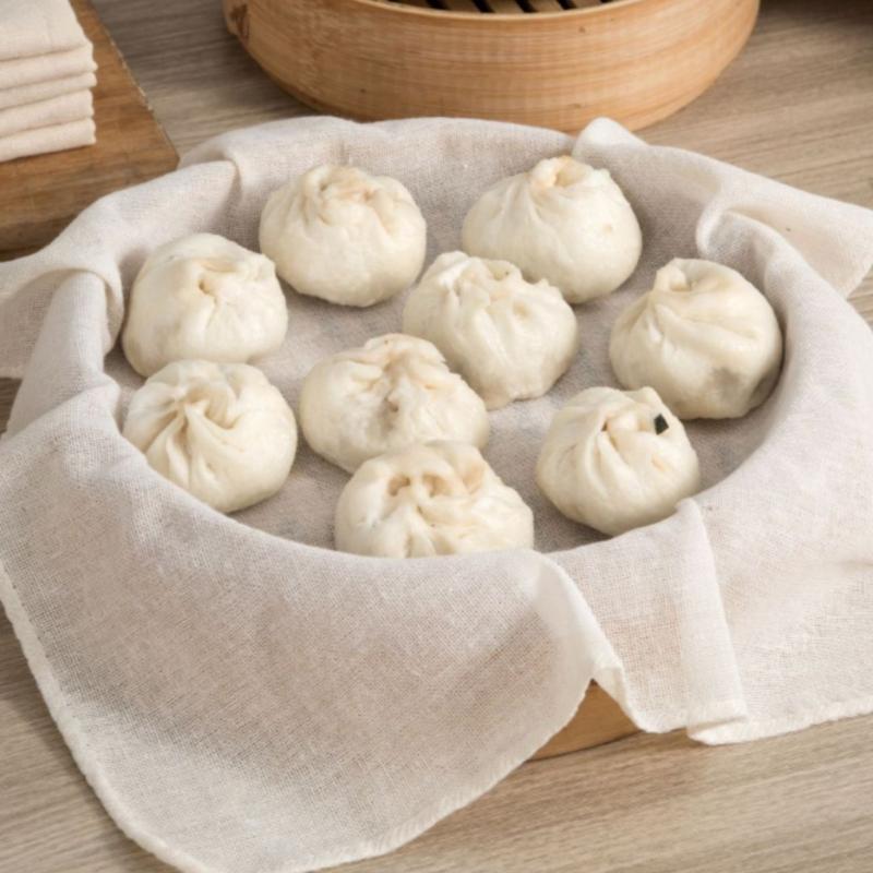 Kitchen Baking Mat - 3 szt. Okrągłe, czyste bawełniane tkaniny