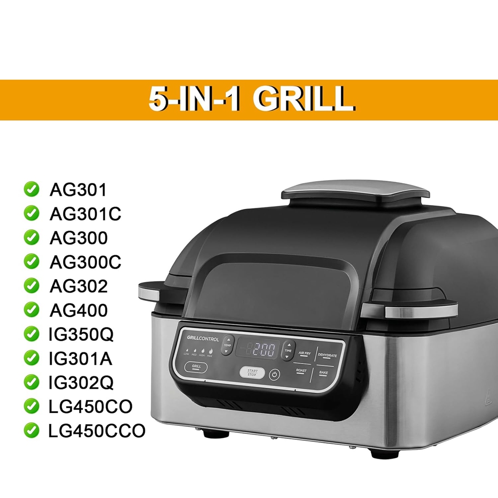 Ninja Air Fryer Af101 - M02K - Osłona przeciwrozpryskowa i ruszyna
