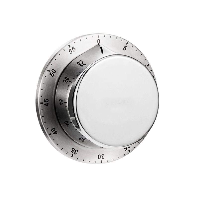 Baking Kitchen Hourly - Mechaniczny budzik Magnetyczny minutnik kuchenny Timer