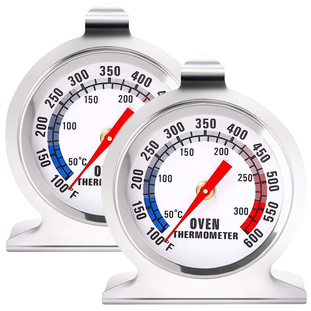 Oven Thermometer Analog - LMETJMA termometry do piekarnika piekarnik Grill