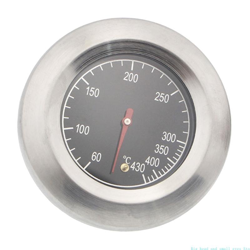 Oven Thermometer Analog - Termometr do BBQ ze stali nierdzewnej,