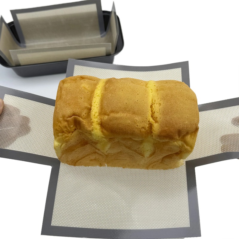 Kitchen Baking Mat - Silikonowe wkładki do form na chleb,