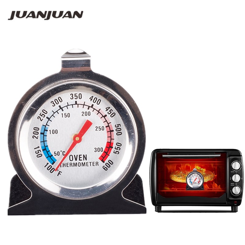 Oven Thermometer Analog - Termometr do piekarnika ze stali nierdzewnej