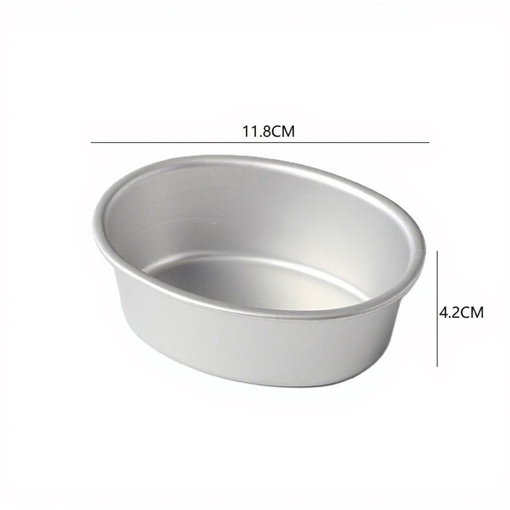 Baking Kitchen At Home - Owalna forma do ciasta serowego, zestaw