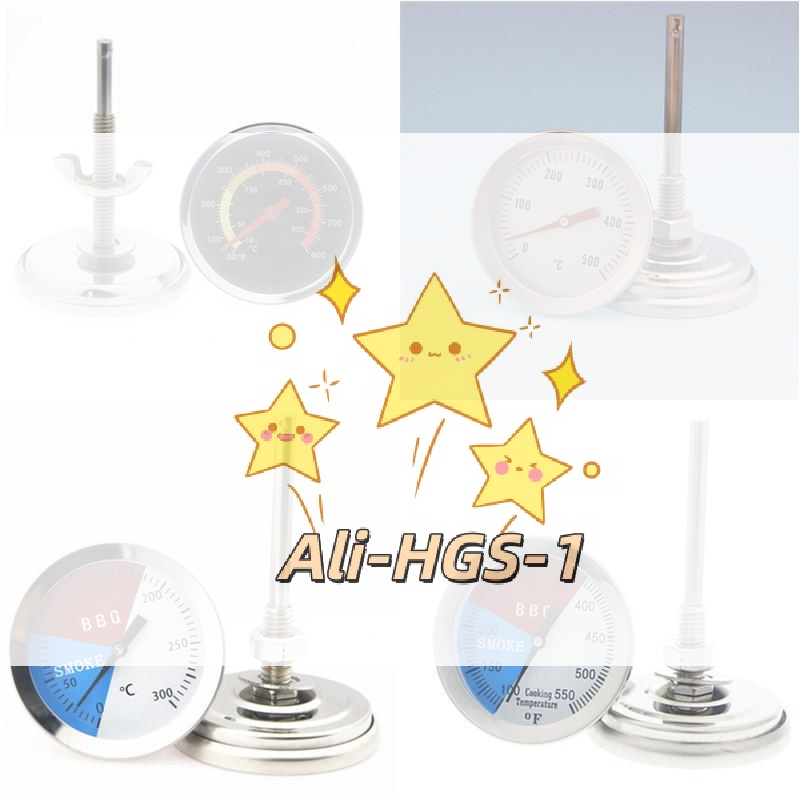 Oven Thermometer Analog - Termometr do grilla analogowy 52/54mm z