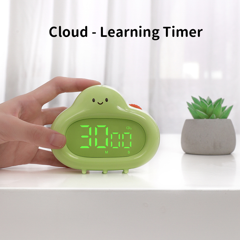 Baking Kitchen Hourly - 1 szt., kreatywny timer w kształcie