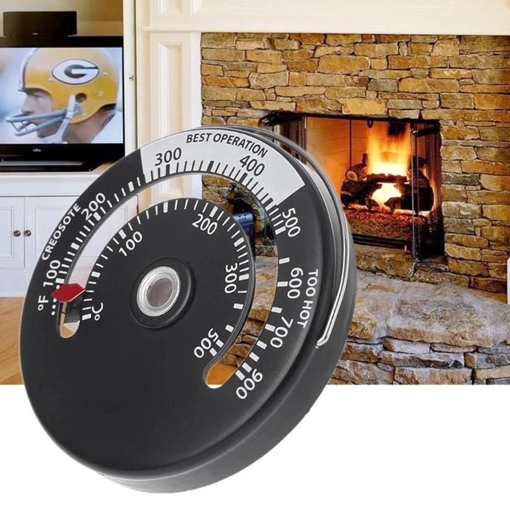 Oven Thermometer Analog - Gorący termometr magnetyczny piec na drewno