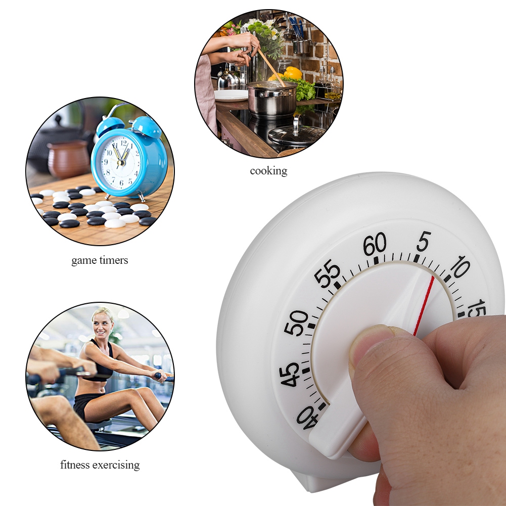 1 szt. 60-minutowy okrągły mec – Baking Kitchen Hourly recenzja i cena