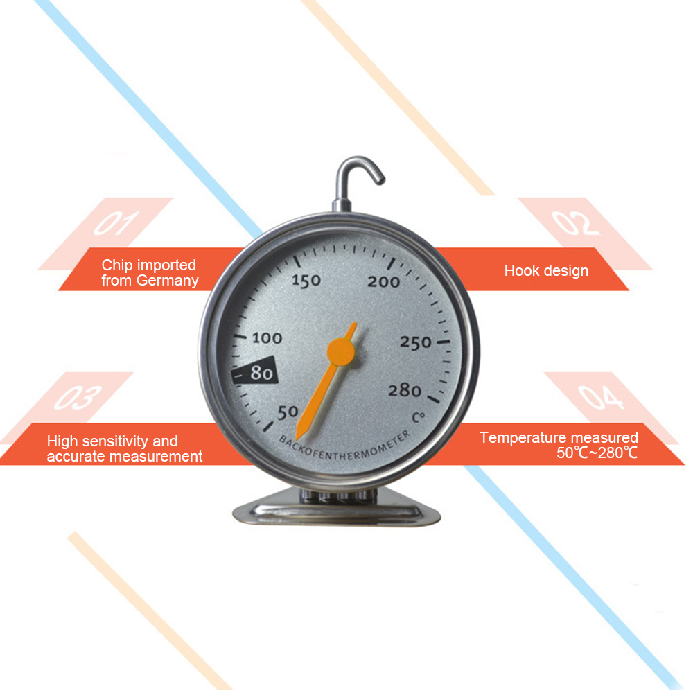50-280 stopni celsjusza termom – Oven Thermometer Analog recenzja i cena