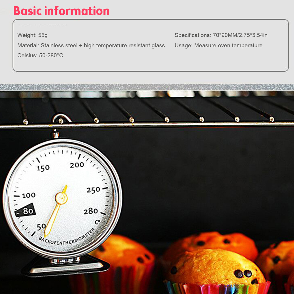 50-280 stopni celsjusza termom – Oven Thermometer Analog recenzja i cena
