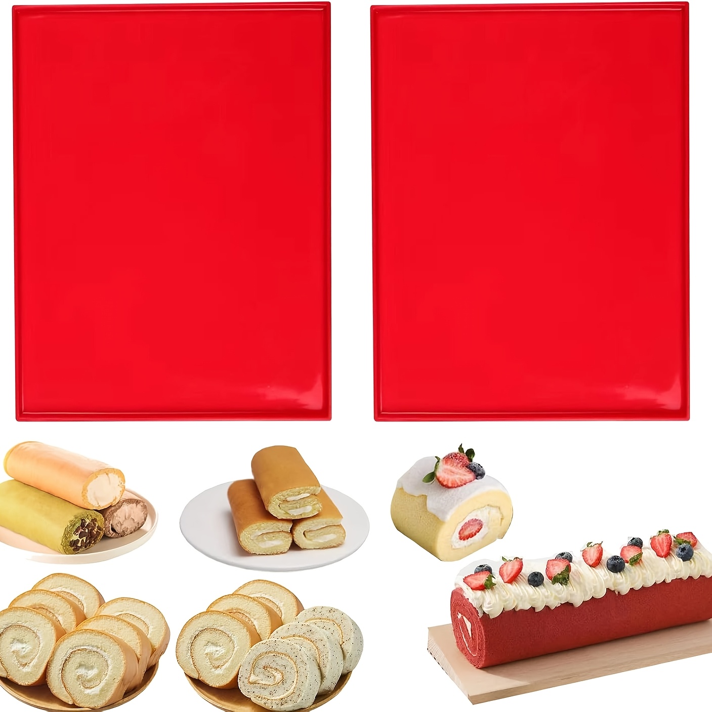 2 silikonowe maty do pieczenia – Kitchen Baking Mat recenzja i cena