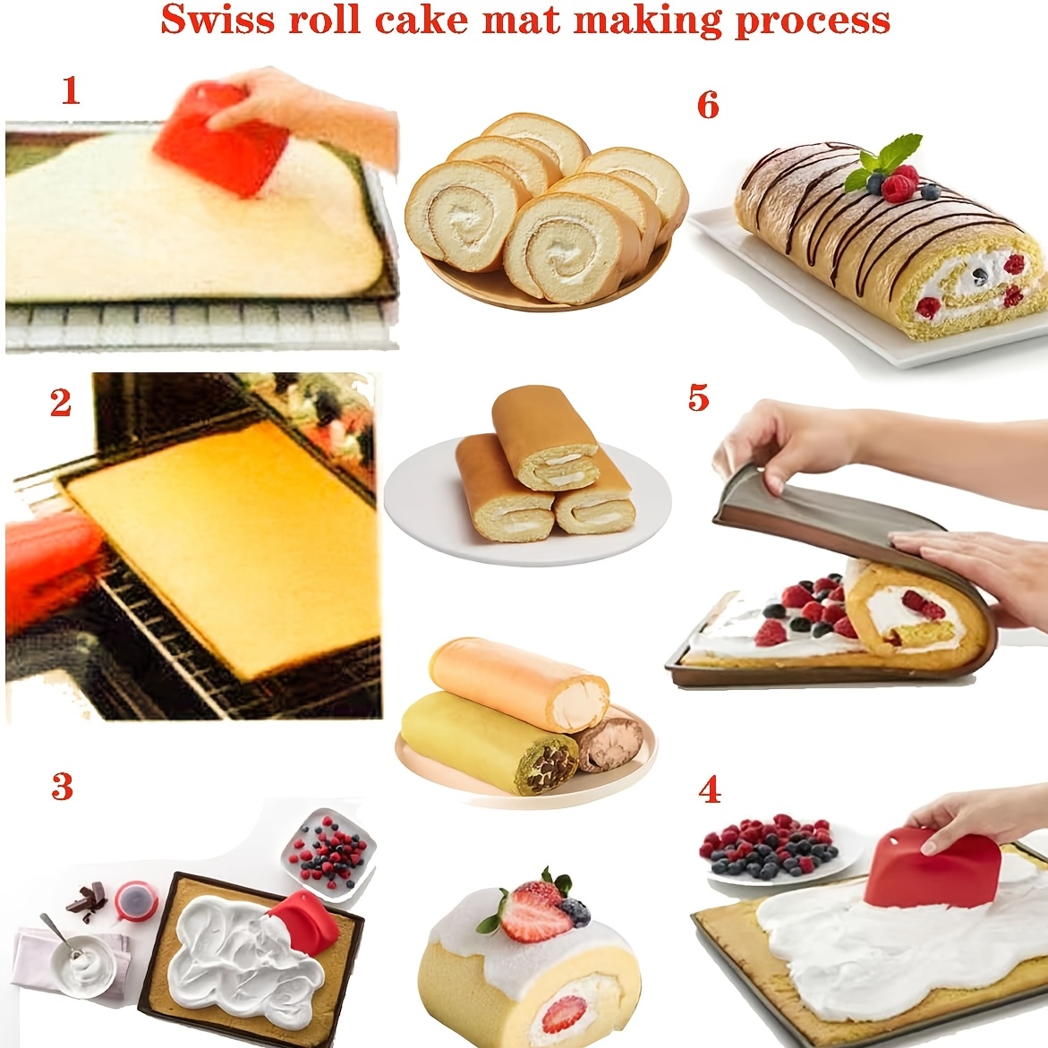 2 silikonowe maty do pieczenia – Kitchen Baking Mat recenzja i cena