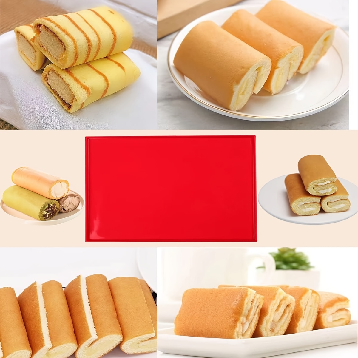 2 silikonowe maty do pieczenia – Kitchen Baking Mat recenzja i cena