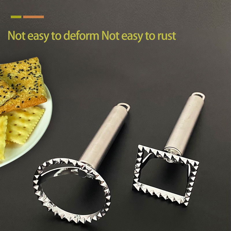 Kwadratowe okrągłe pieczątki d – Baking Kitchen At Home recenzja i cena