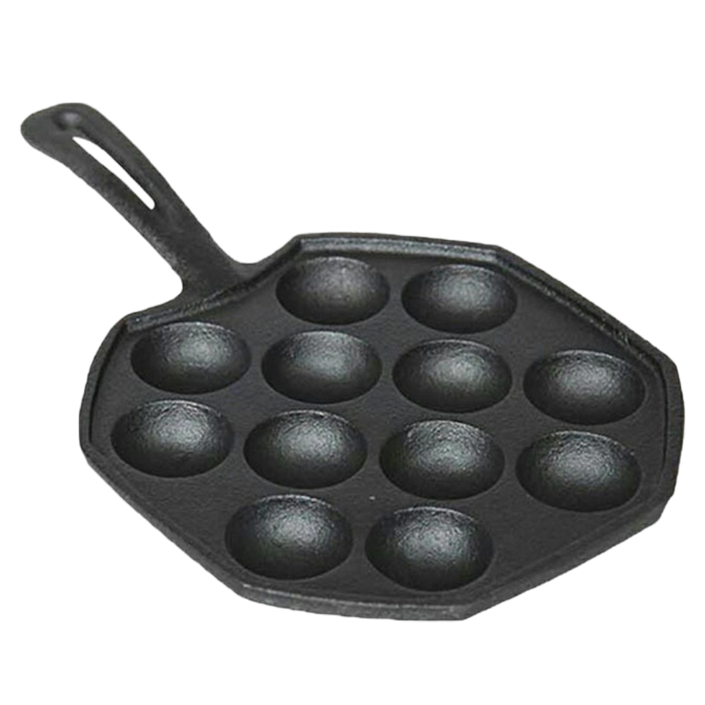 Żeliwna forma do takoyaki z 12 – Baking Kitchen At Home recenzja i cena
