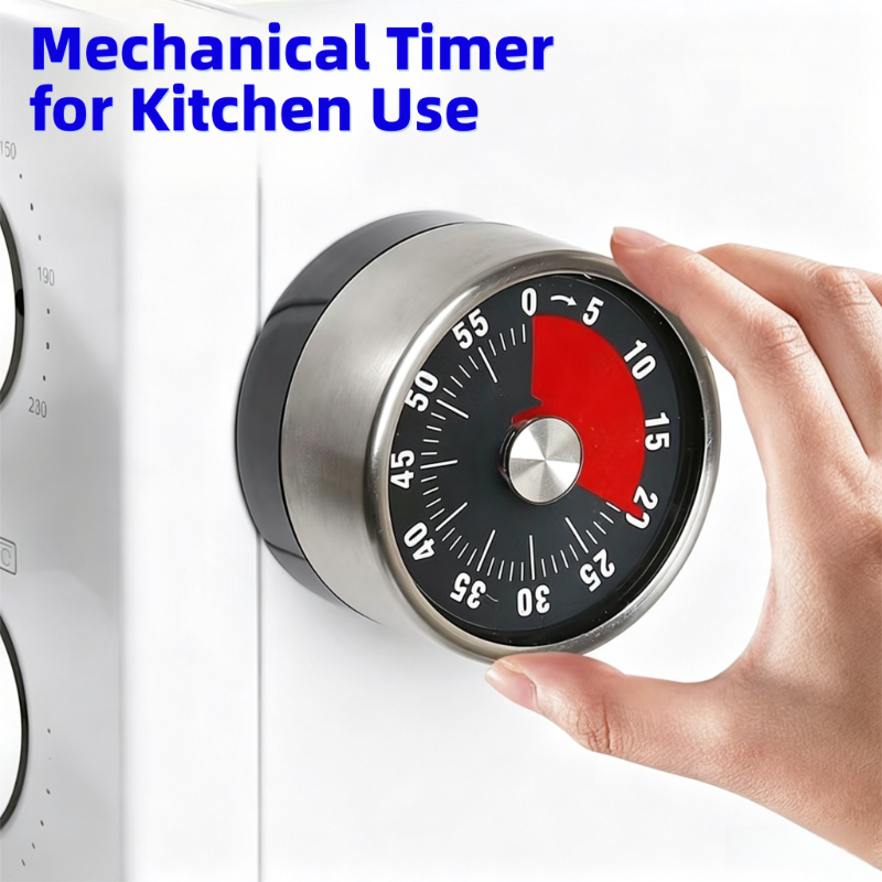 Stalowy nierdzewny timer magne – Baking Kitchen Hourly recenzja i cena