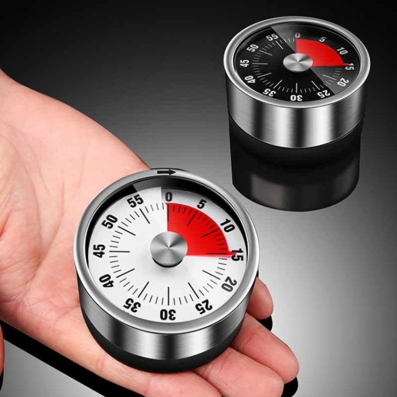 Stalowy nierdzewny timer magne – Baking Kitchen Hourly recenzja i cena