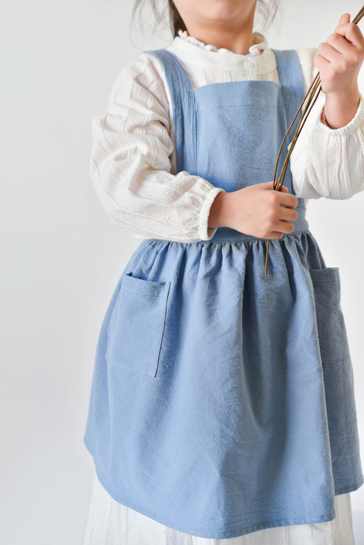 Dziecięca bawełniana sukienka- – Baking Kitchen For Kids recenzja i cena
