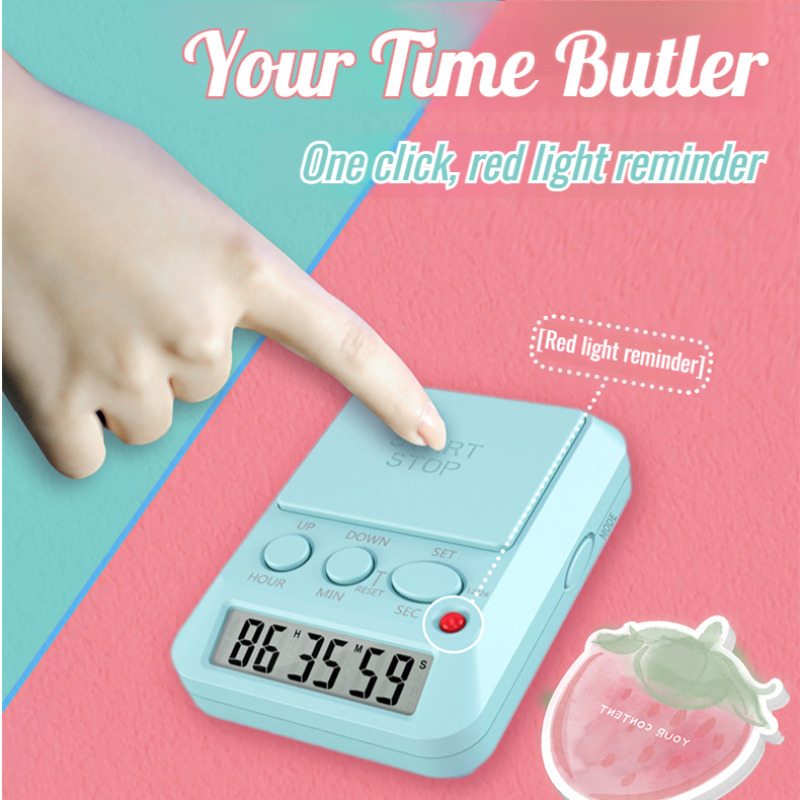 Cyfrowy minutnik kuchenny dla  – Baking Kitchen Hourly recenzja i cena