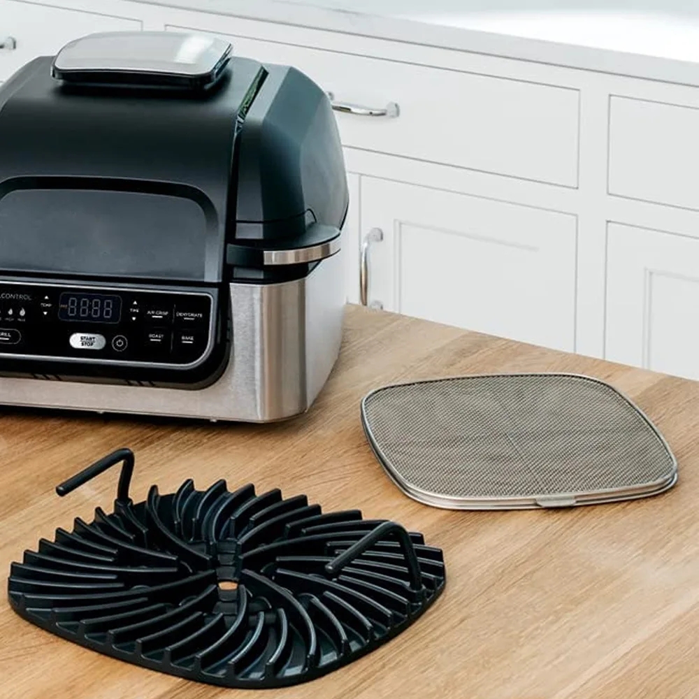 Osłona przeciwpryskowa ze stal – Ninja Air Fryer Af101 recenzja i cena