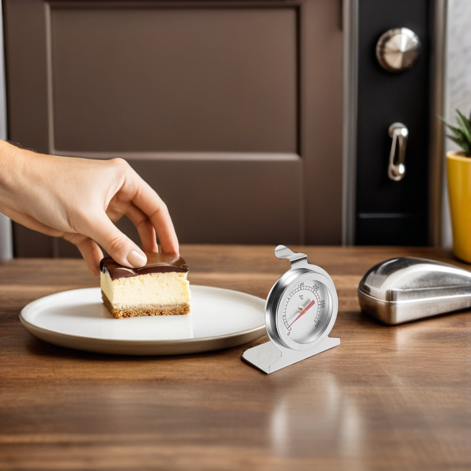 Termometr do piekarnika ze sta – Oven Thermometer Analog recenzja i cena