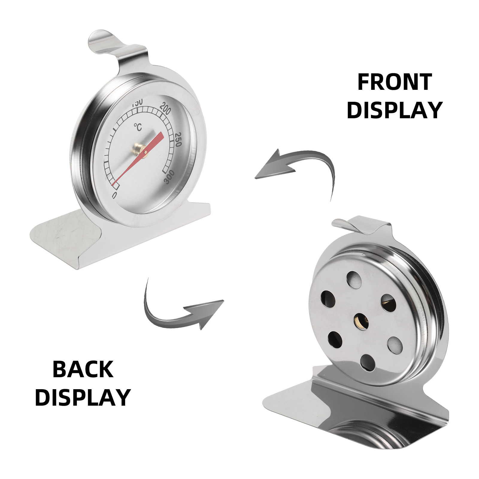 Termometr do piekarnika ze sta – Oven Thermometer Analog recenzja i cena