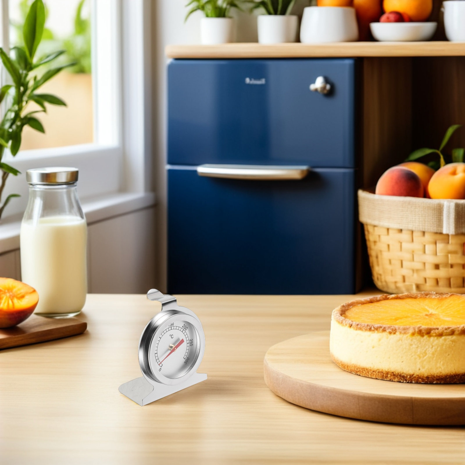 Termometr do piekarnika ze sta – Oven Thermometer Analog recenzja i cena