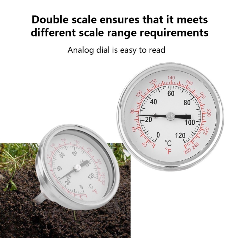 62mm 120 ℃   Termometr bimetal – Oven Thermometer Analog recenzja i cena