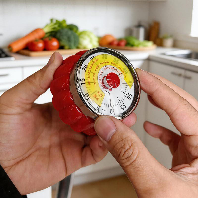 Miniaturowy magnetyczny minutn – Baking Kitchen Hourly recenzja i cena