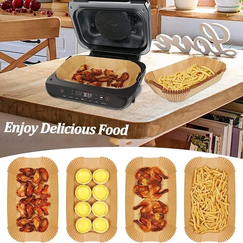 Papier do frytkownicy beztłusz – Kitchen Baking Mat recenzja i cena