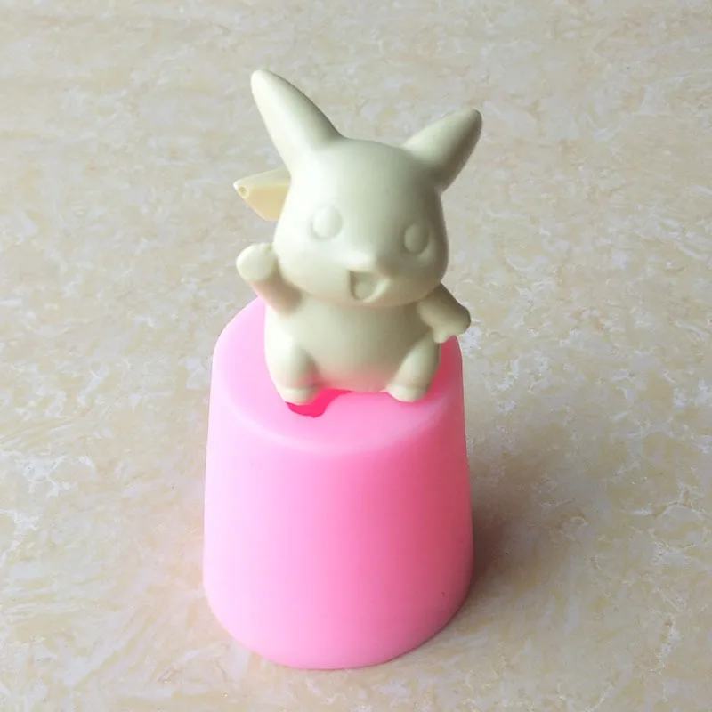 Forma silikonowa 3D Pikachu do – Baking Kitchen For Kids recenzja i cena