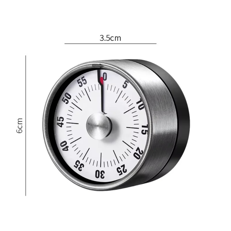 1 szt. Wizualny Timer Mechanic – Baking Kitchen Hourly recenzja i cena
