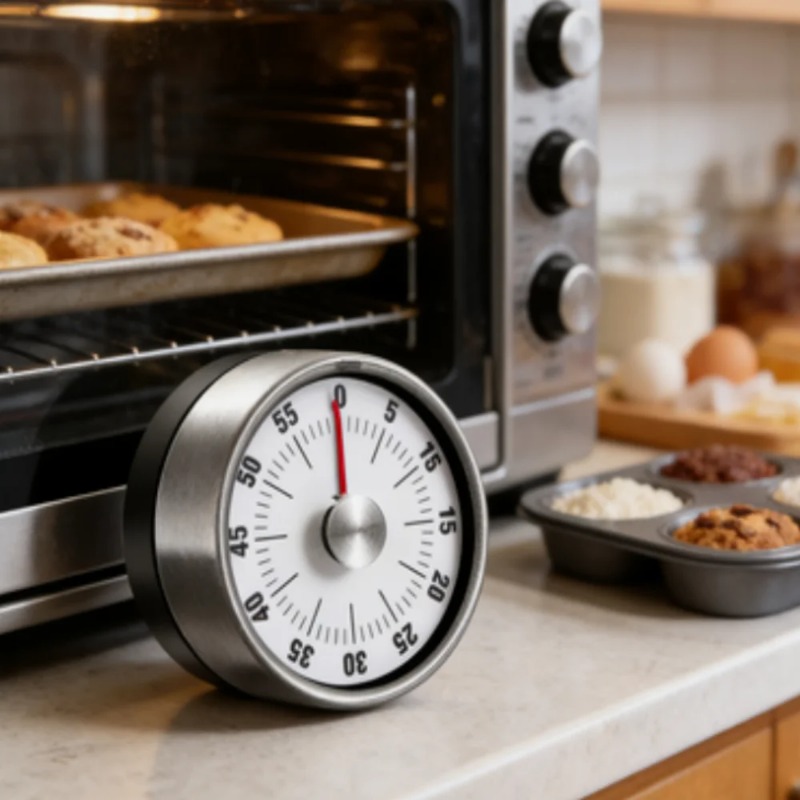 1 szt. Wizualny Timer Mechanic – Baking Kitchen Hourly recenzja i cena