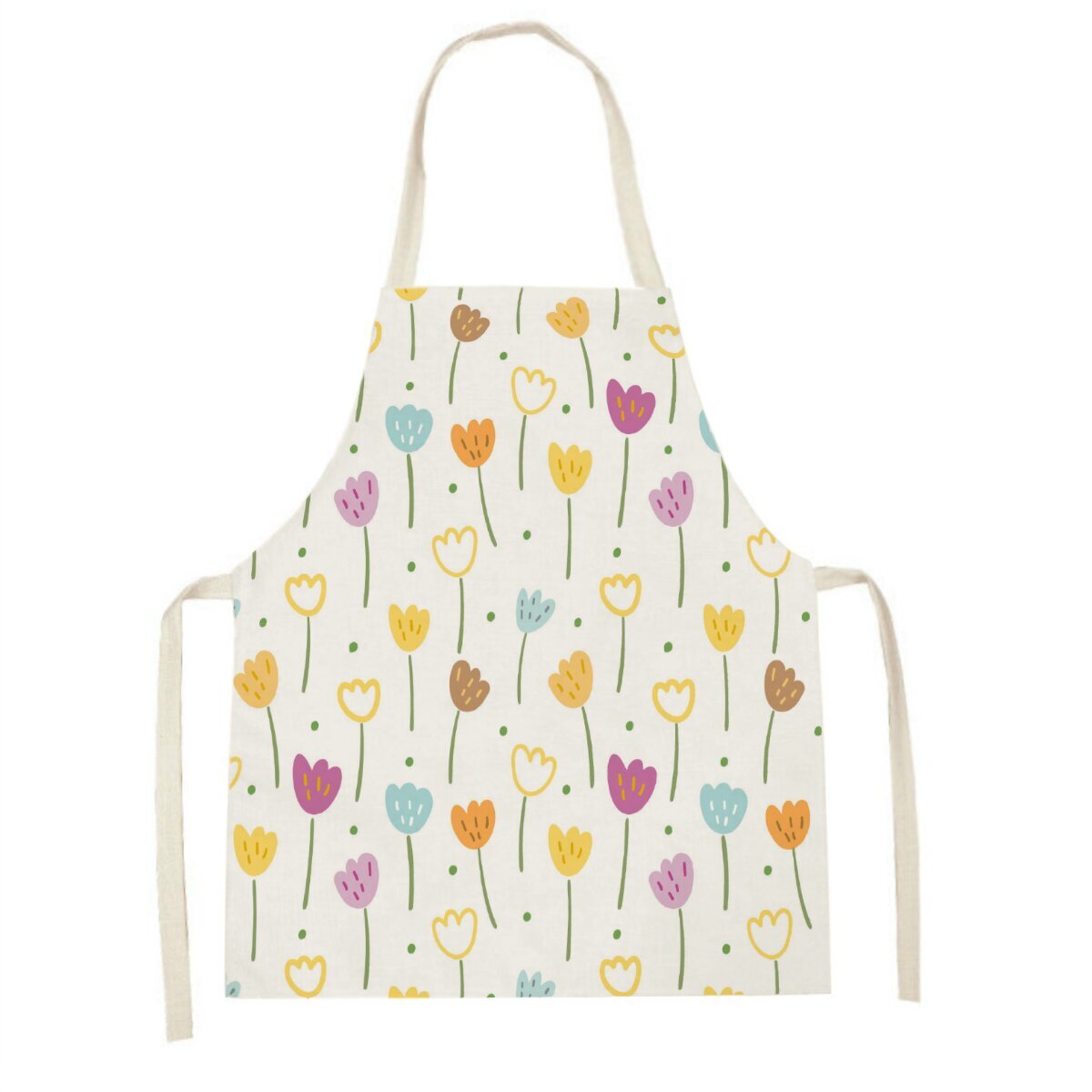 Różowy tulipan fartuch kuchenn – Baking Kitchen For Kids recenzja i cena