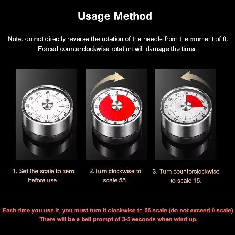 Timer do nauczania w klasie i  – Baking Kitchen Hourly recenzja i cena