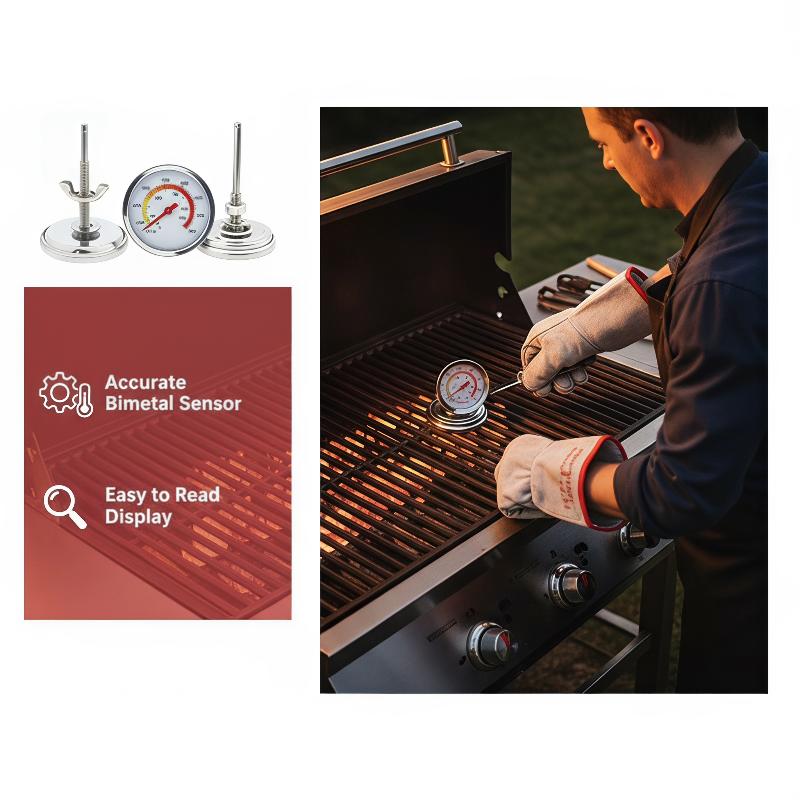 Termometr do pomiaru temperatu – Oven Thermometer Analog recenzja i cena