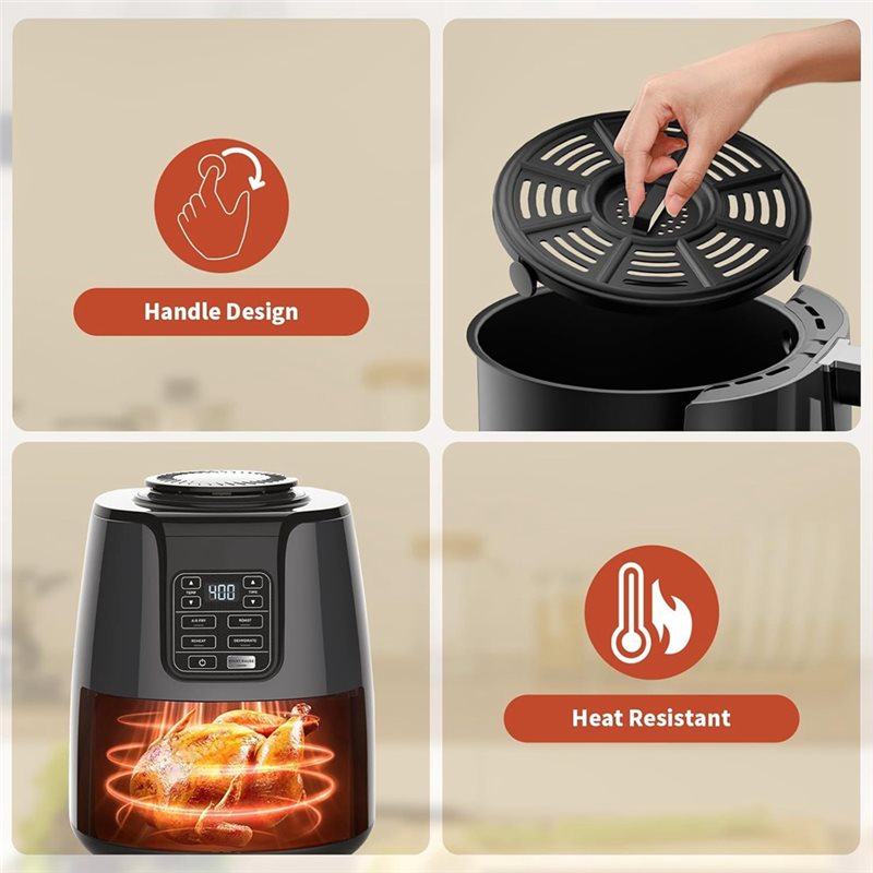 Płyta do frytkownicy beztłuszc – Ninja Air Fryer Af101 recenzja i cena