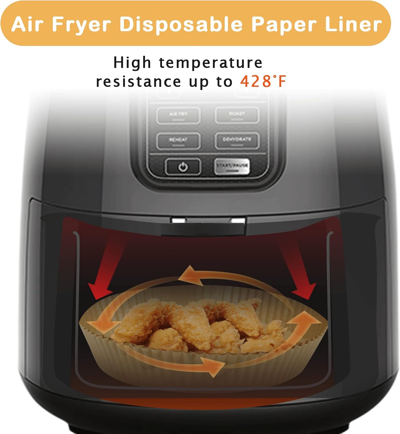 Papier do pieczenia do frytkow – Ninja Air Fryer Af101 recenzja i cena