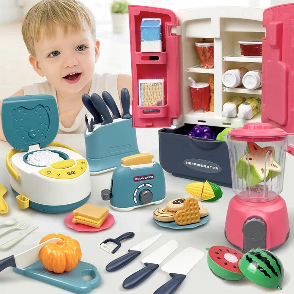Zabawny, wielokolorowy zestaw  – Baking Kitchen For Kids recenzja i cena