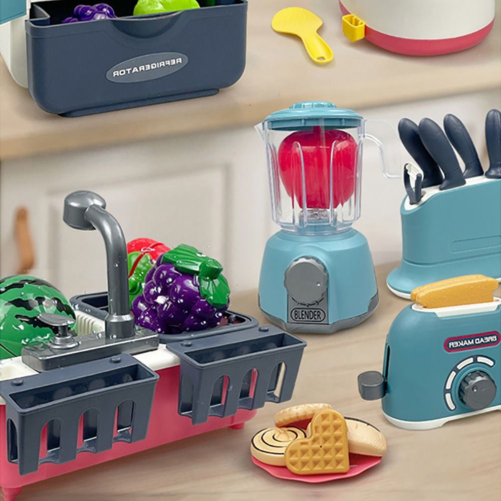 Zabawny, wielokolorowy zestaw  – Baking Kitchen For Kids recenzja i cena