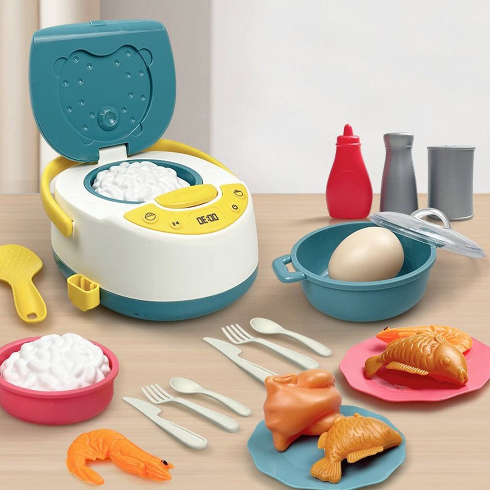 Zabawny, wielokolorowy zestaw  – Baking Kitchen For Kids recenzja i cena