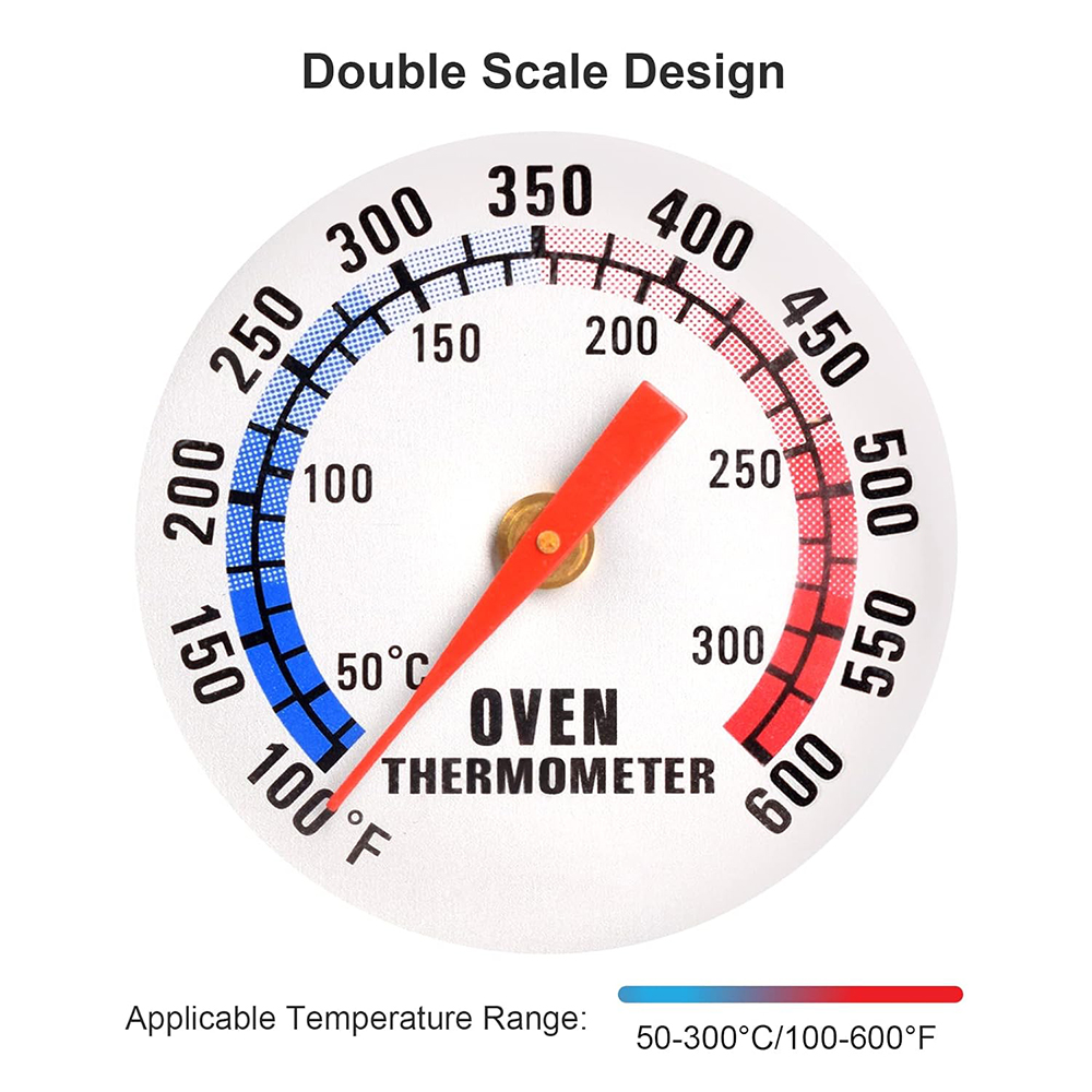 LMETJMA termometry do piekarni – Oven Thermometer Analog recenzja i cena