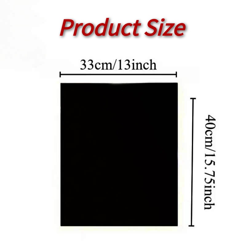 1/2/3/4/5PCS Czarna mata do gr – Kitchen Baking Mat recenzja i cena